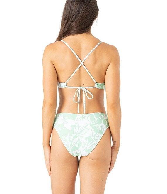Roxy Oceanside Low Waist Hipster Swim Bottom Product Image