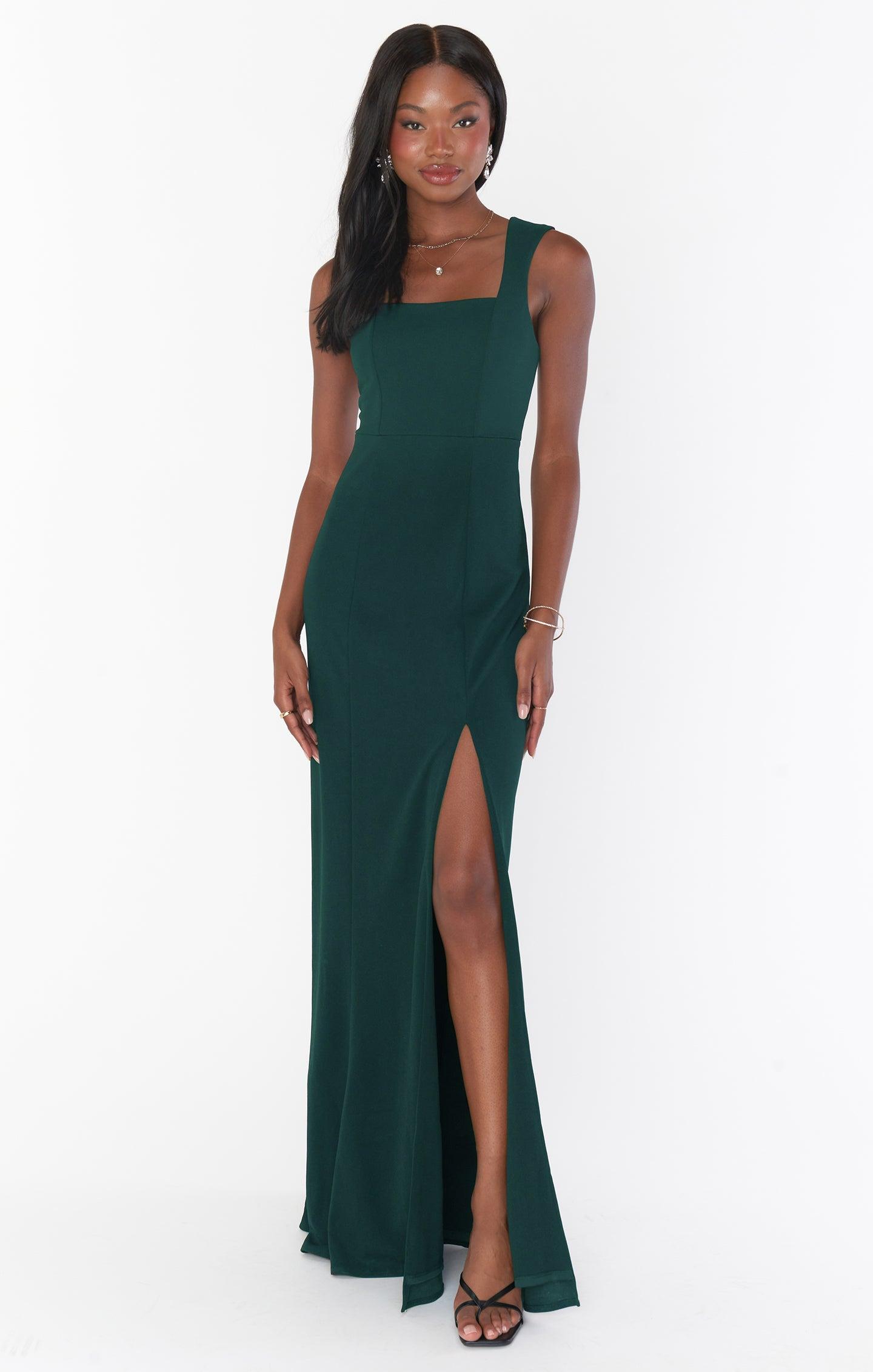Paris Gown ~ Emerald Stretch Product Image