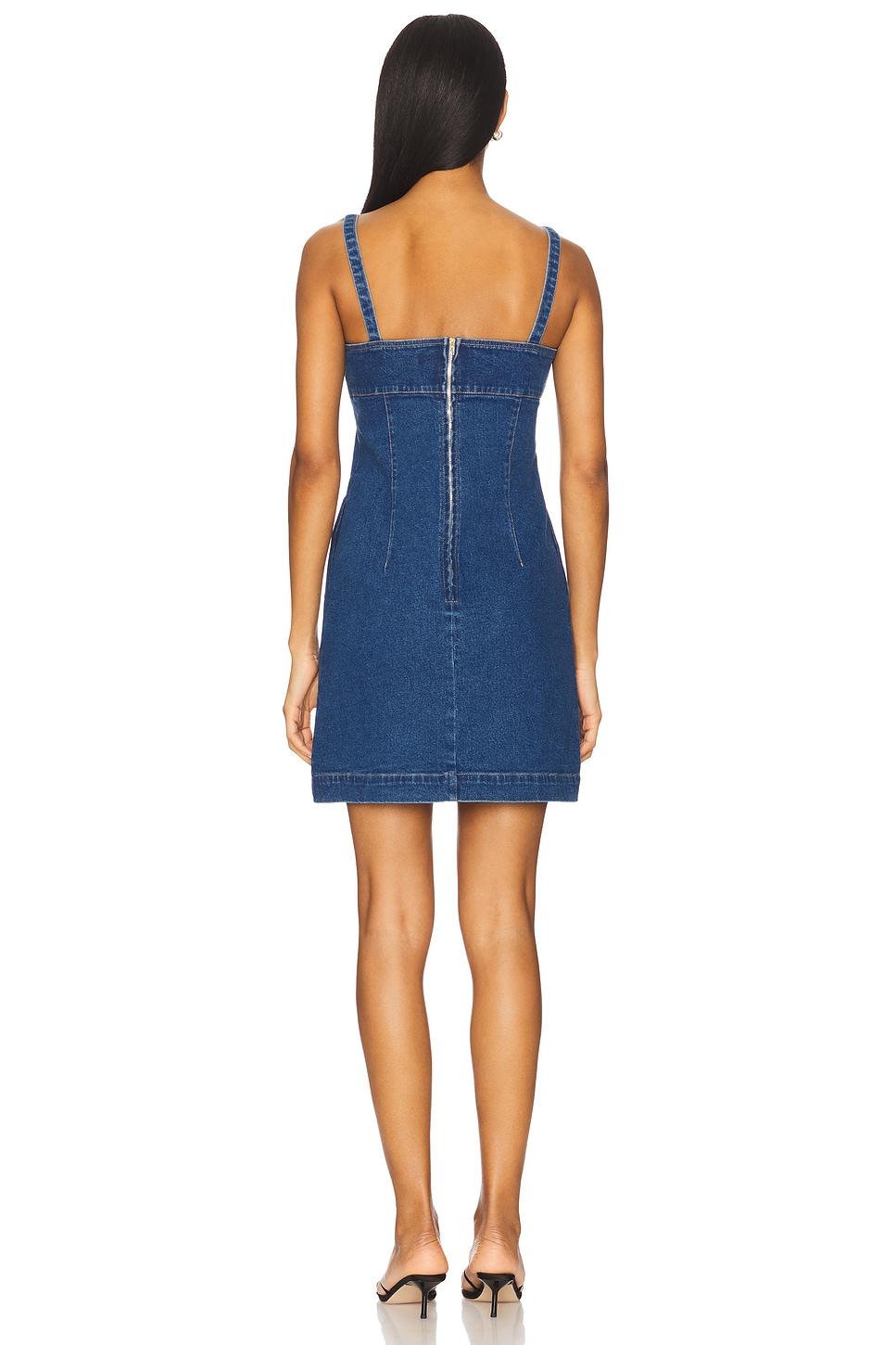 Rio Denim Mini Dress Karina Grimaldi Product Image