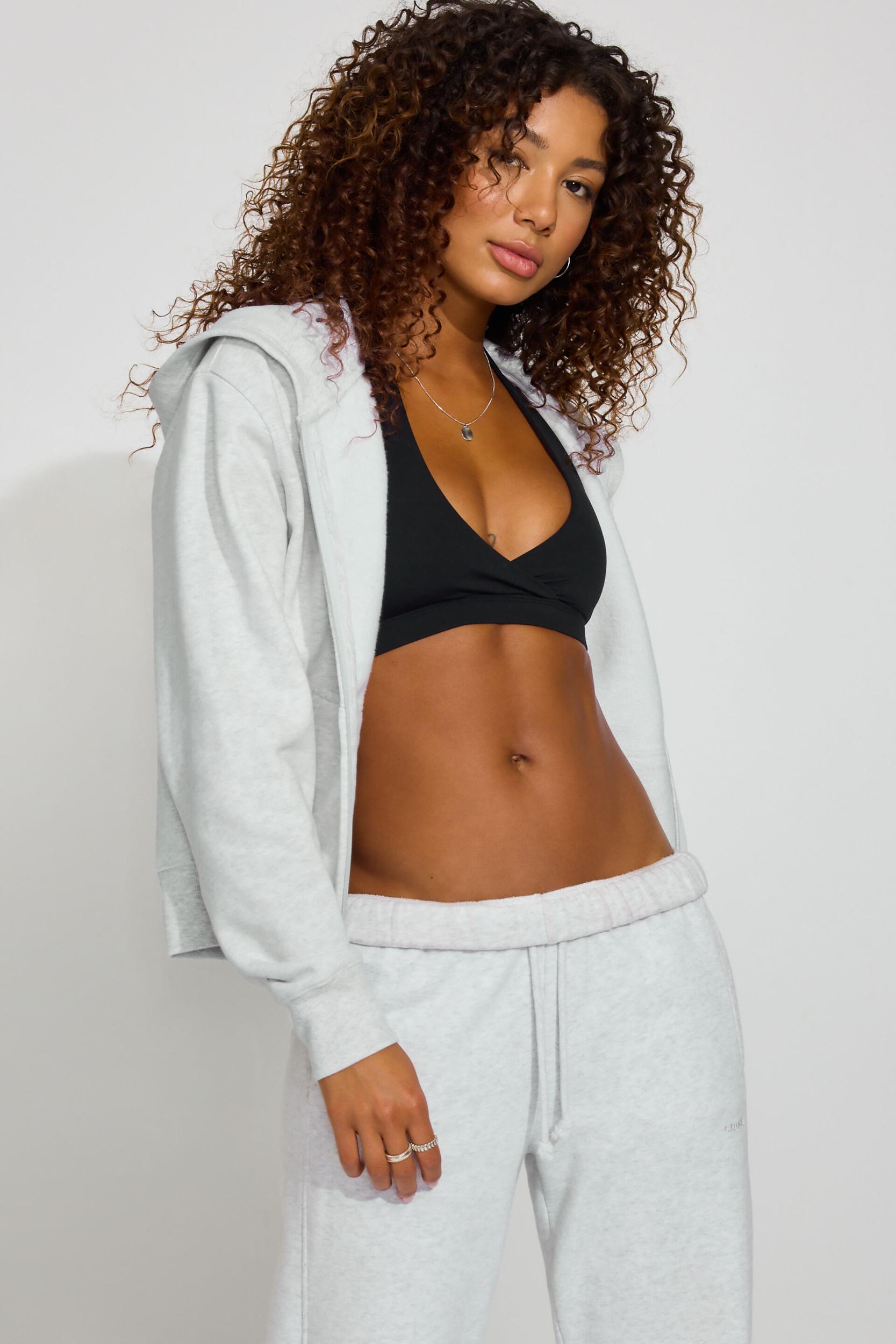 Soft Cotton Folded Micro Shorts Product Image