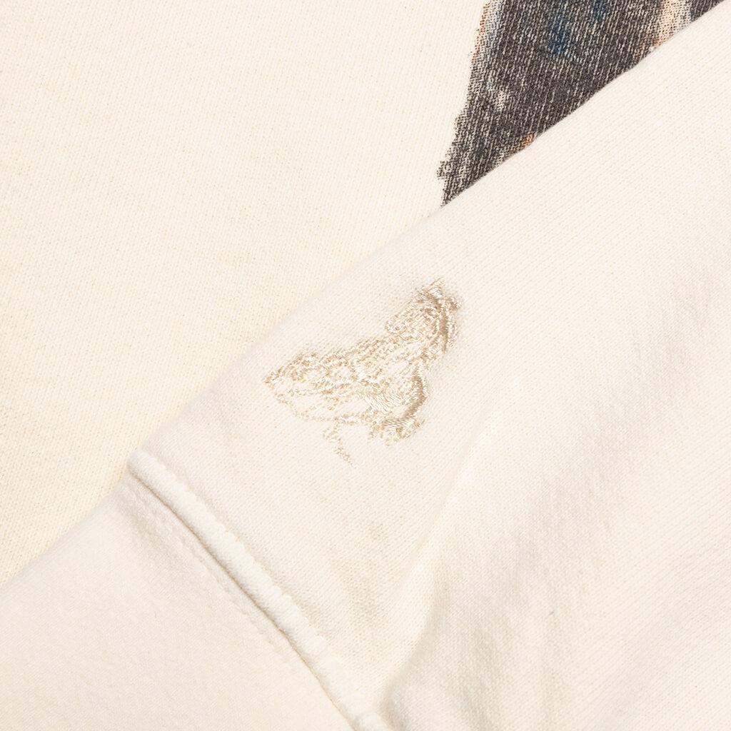 Stop Crewneck - Bone Male Product Image