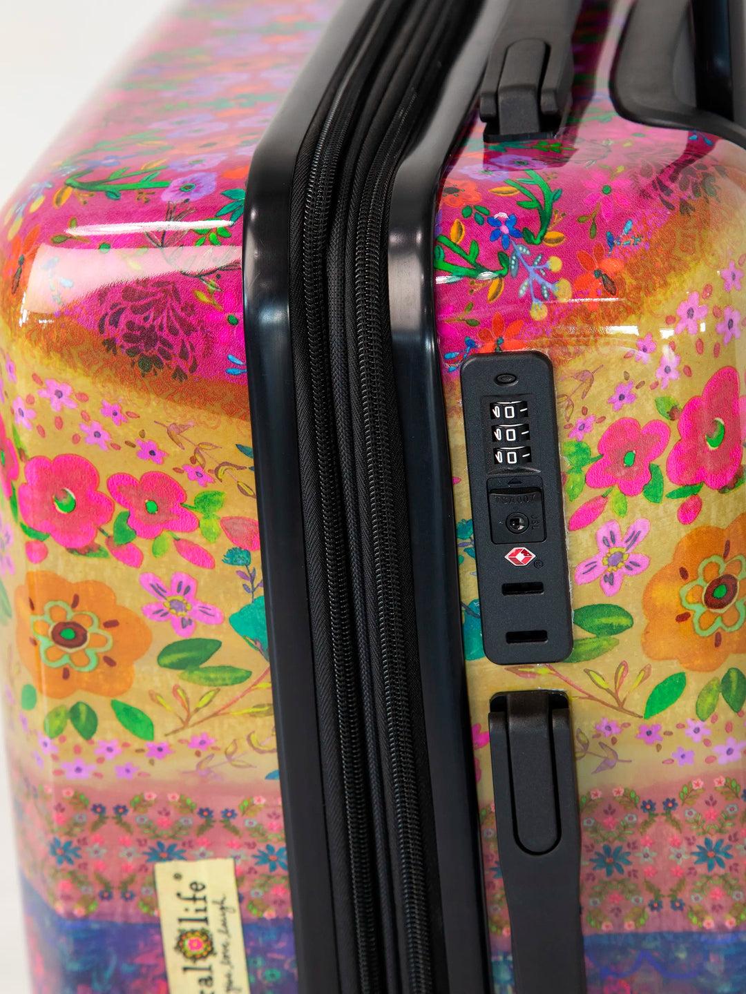 Travel Happy Carry-On Suitcase Product Image