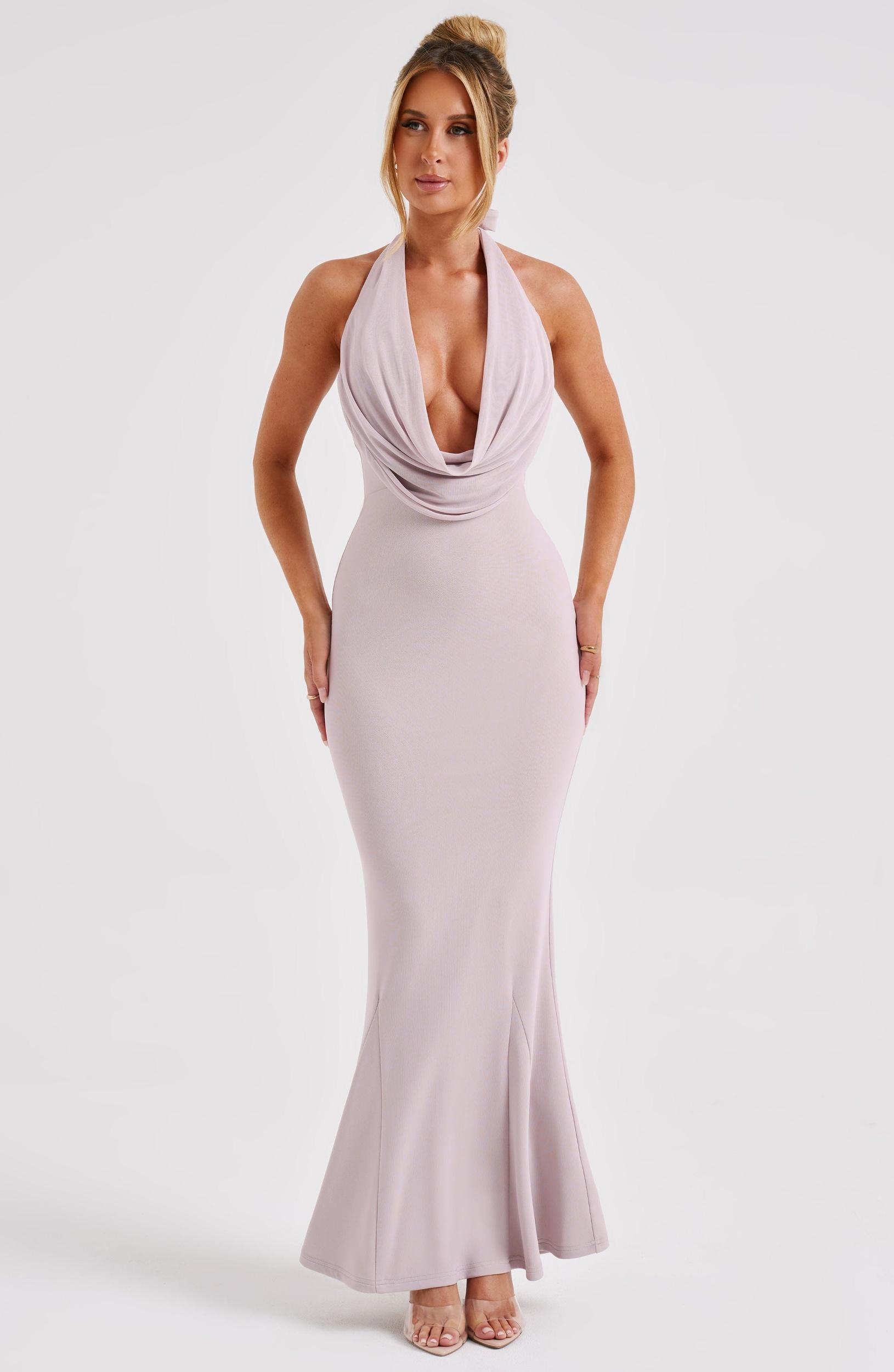 Chrishelle Maxi Dress - Bone Product Image