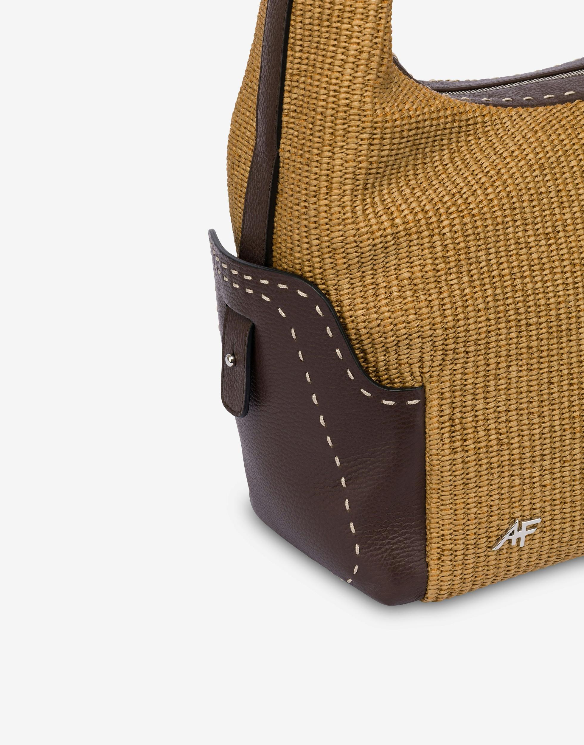 Raffia hobo bag Product Image