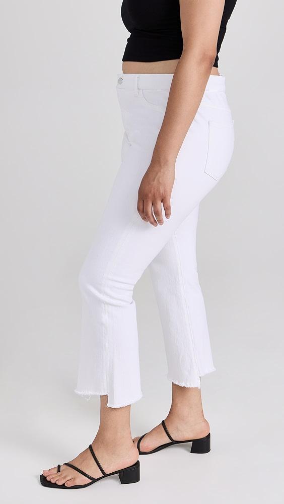 DL1961 Bridget Boot Instasculpt Crop Jeans | Shopbop Product Image