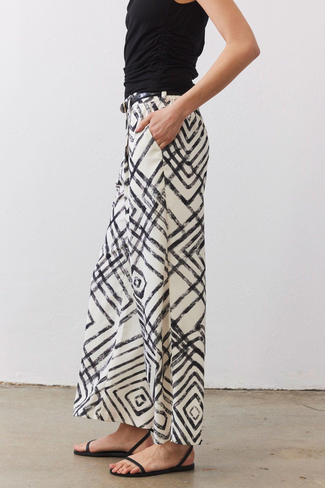 The Editor Wide Leg Trousers Product Image