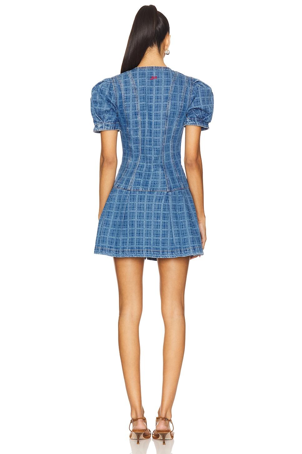 Adeline Shell Mini Dress Damson Madder Product Image