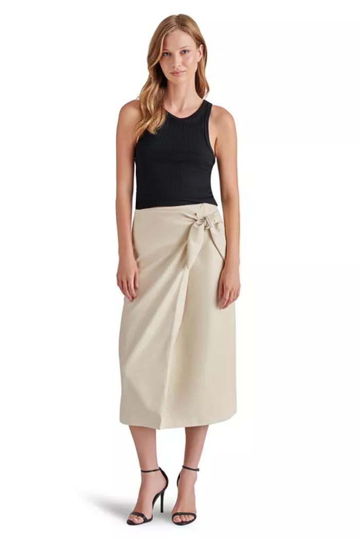 Navia Skirt- Bone Product Image