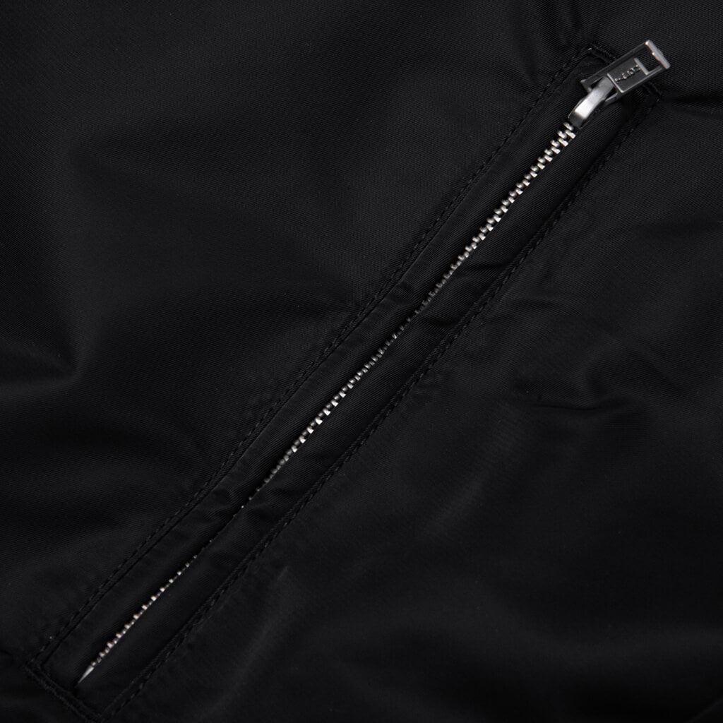 Wool CPO Shirts - Navy Male Product Image