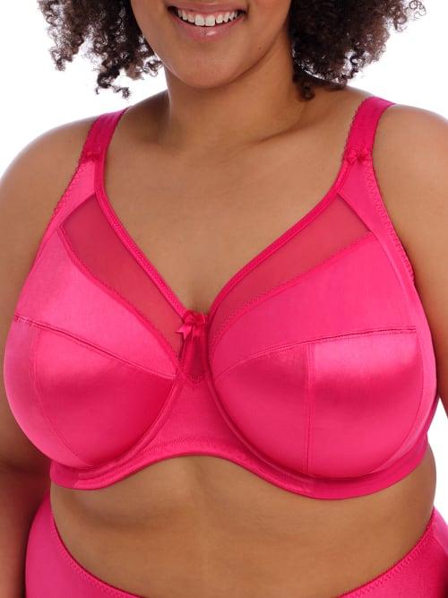 Keira Satin Side Support Bra Product Image