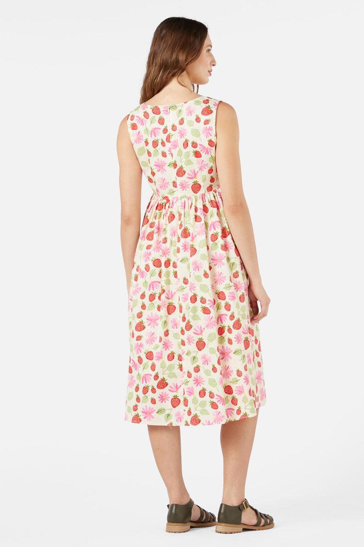 La Fraise Midi Dress Product Image