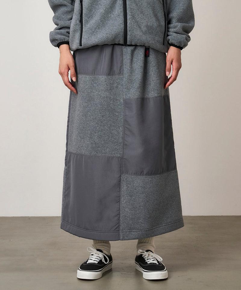Thermal Fleece Patch Skirt Female Product Image