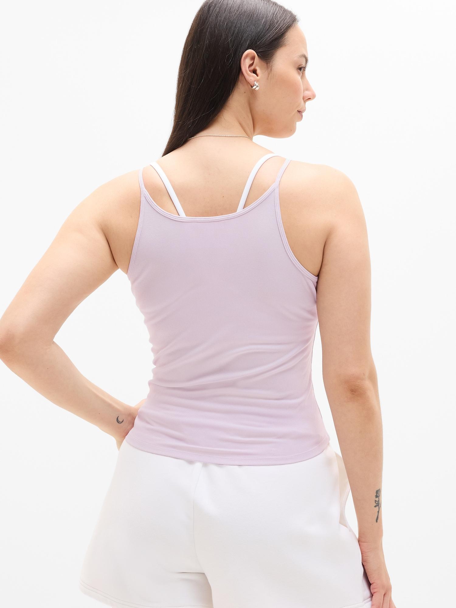 Signature Rib Thin Strap Tank Product Image