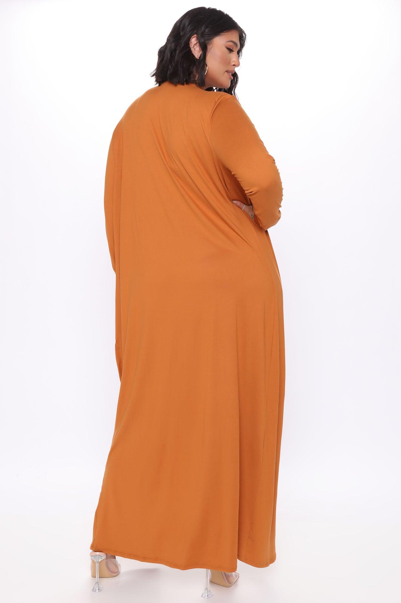 Nova Charmer Jumpsuit Set - Camel Product Image