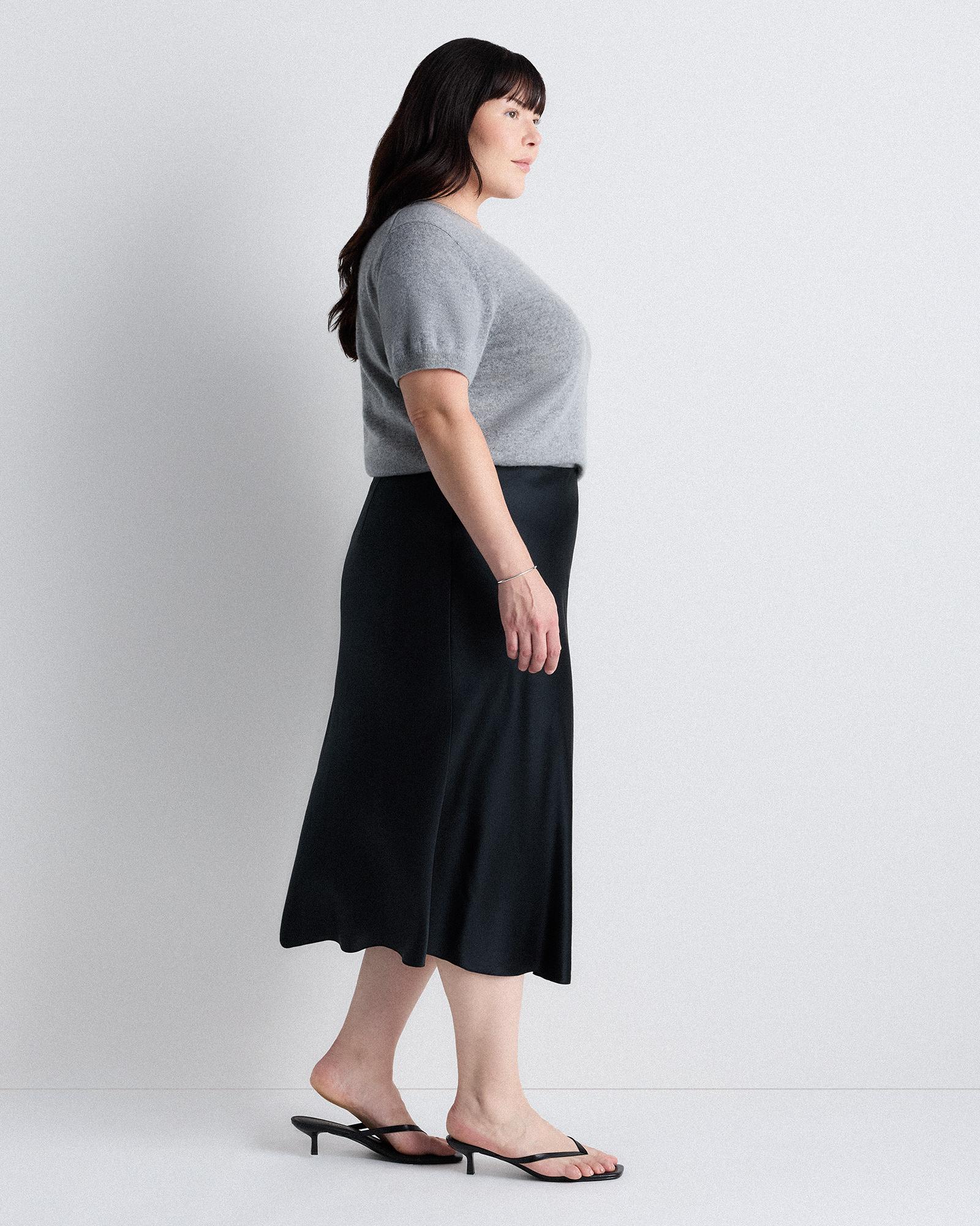 Quince | Women's Skirt Silk Product Image