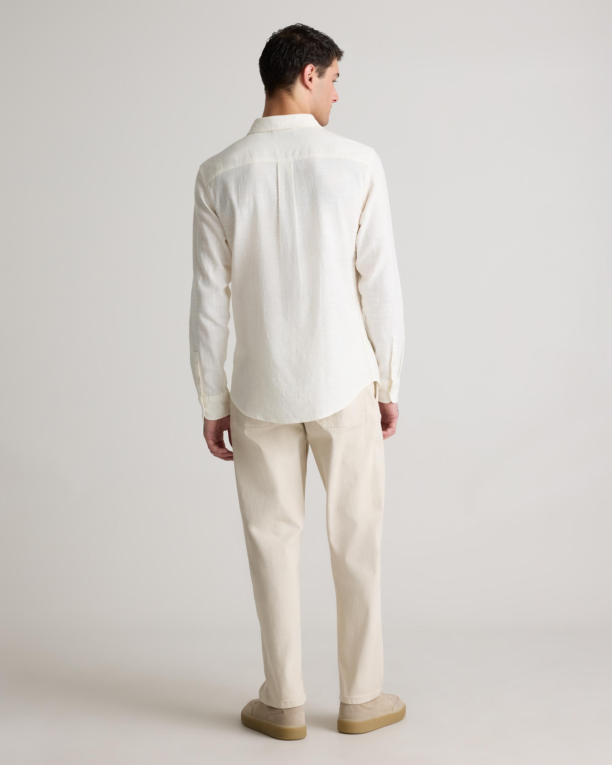 Quince | Men's Stretch Selvage Shirt Organic Cotton Product Image