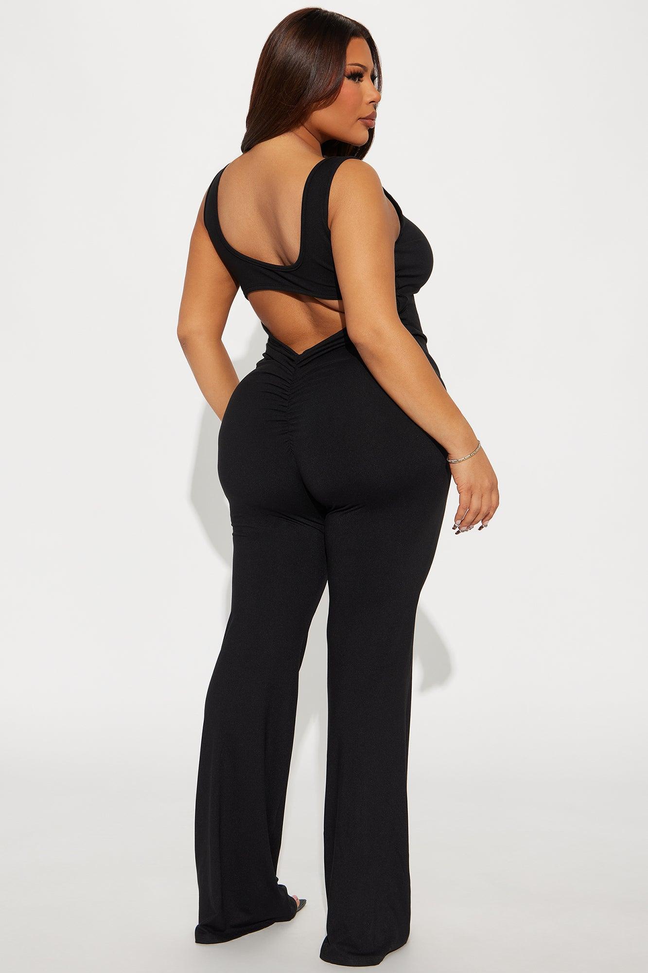 Barbi Jumpsuit - Black Product Image