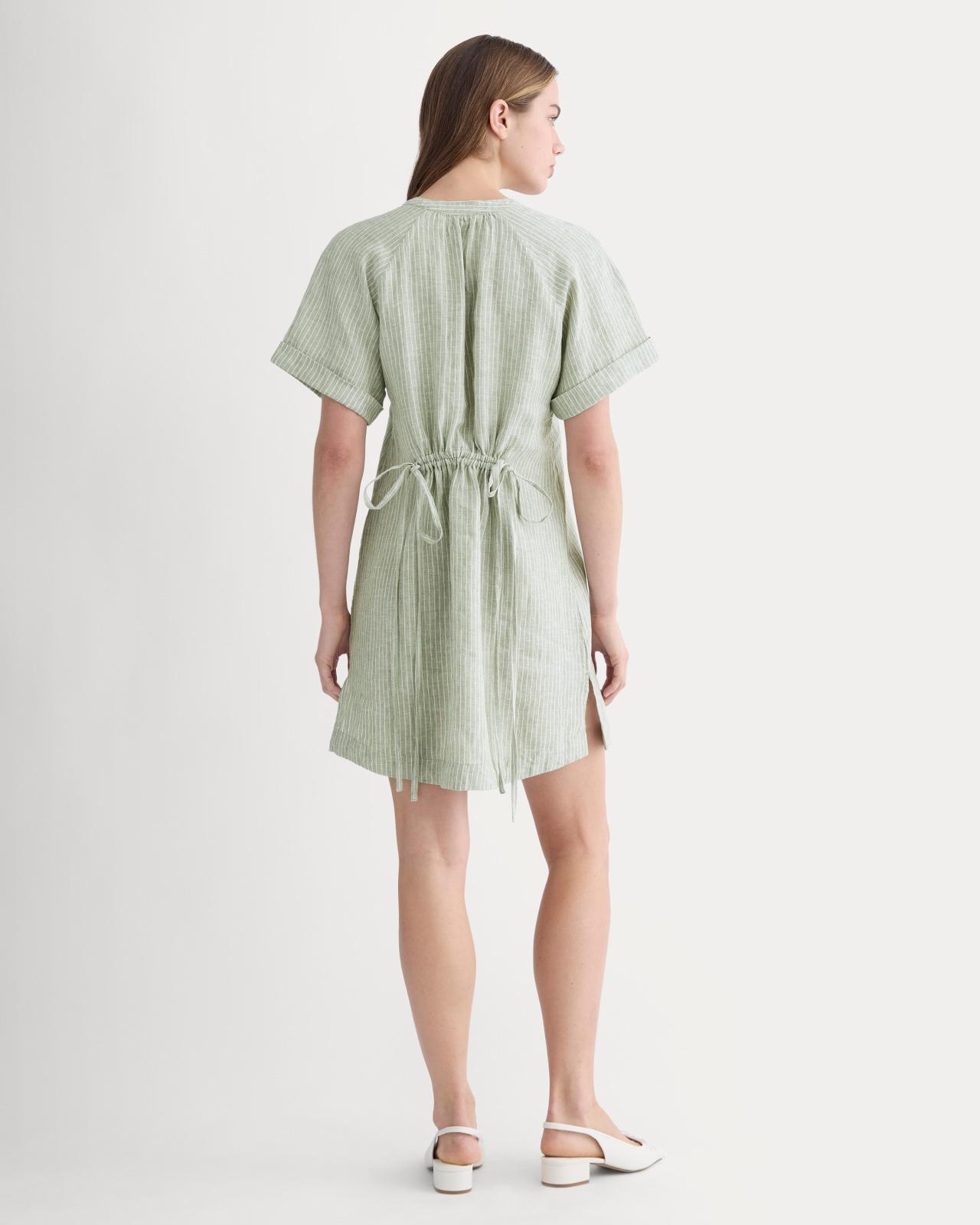 The Popover Dress in Linen Product Image
