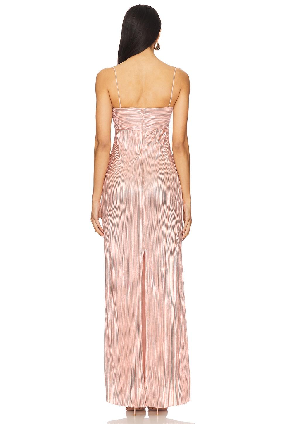 Lovers and Friends Mya Gown in Light Pink Product Image