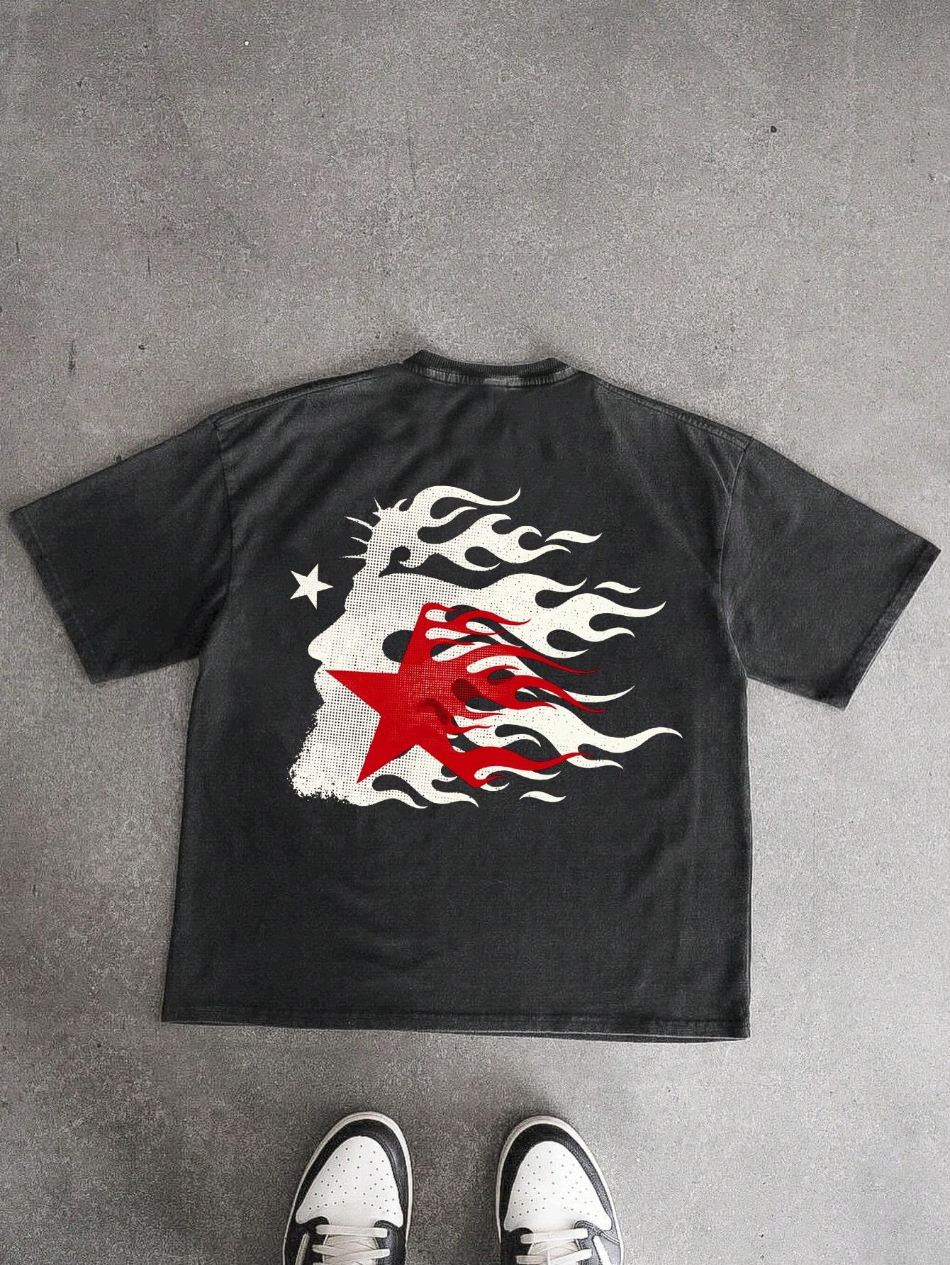 Art Boy Print Graphic Men's Mesh Shorts Product Image