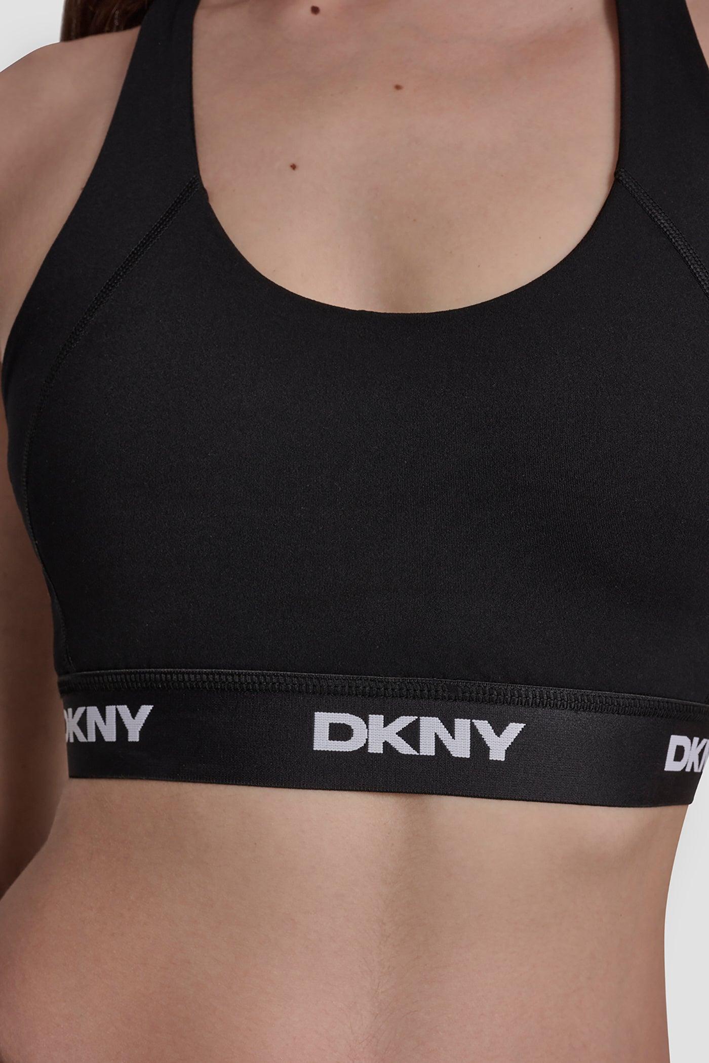 LOGO RACERBACK SPORTS BRA Product Image