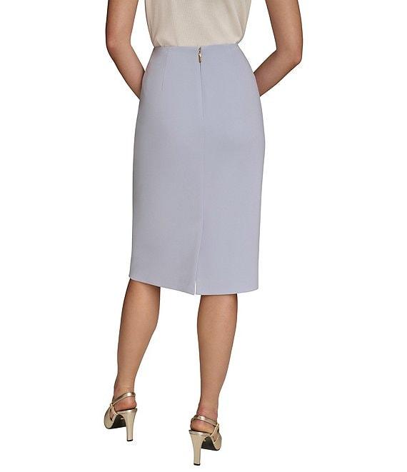 Donna Karan Cady Crepe Pencil Skirt Product Image