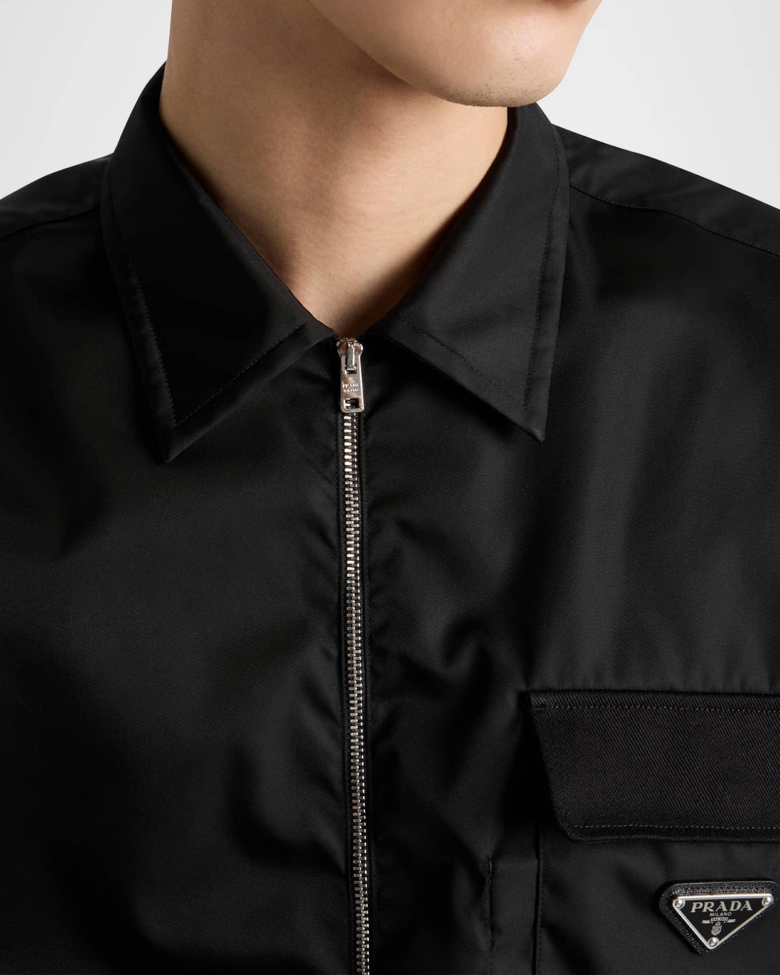 Men's Re-Nylon Zip Shirt Product Image