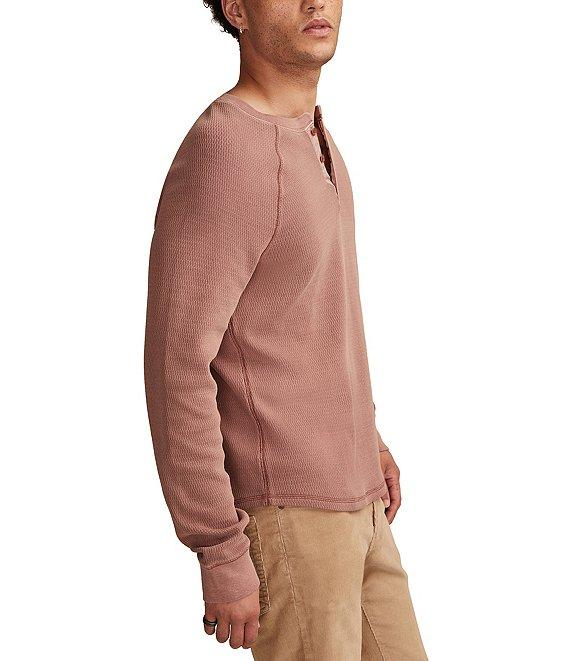 Lucky Brand Thermal Henley T-Shirt Product Image