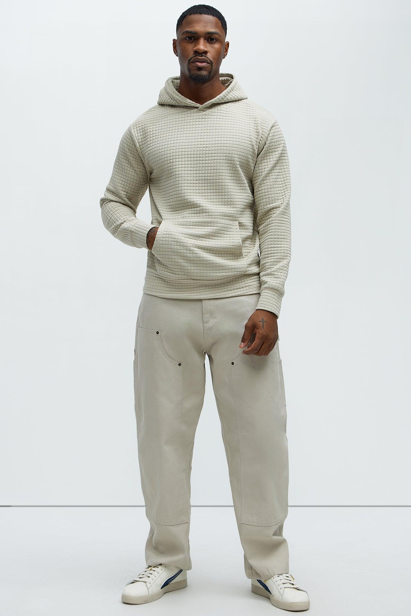 Running Errands Hoodie - Ivory Product Image