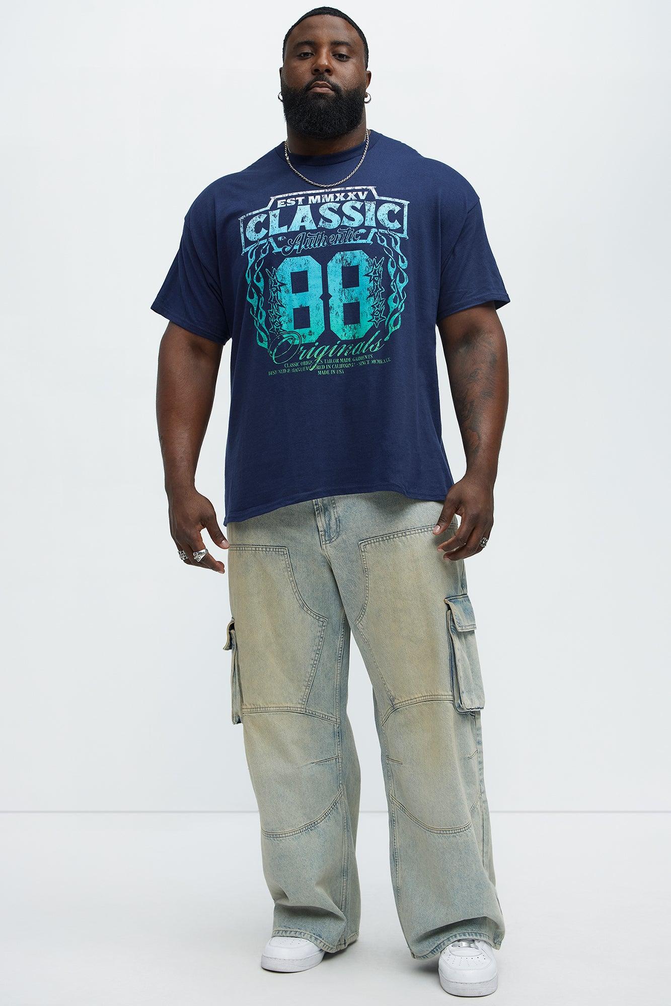 Classics Originals 88 Short Sleeve Tee - Navy Product Image