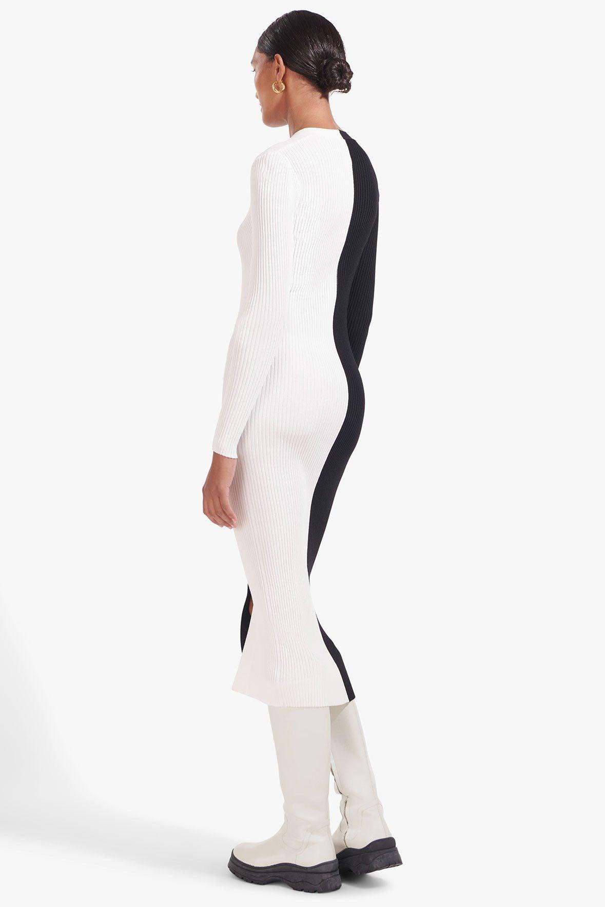 SHOKO SWEATER | BLACK WHITE Product Image