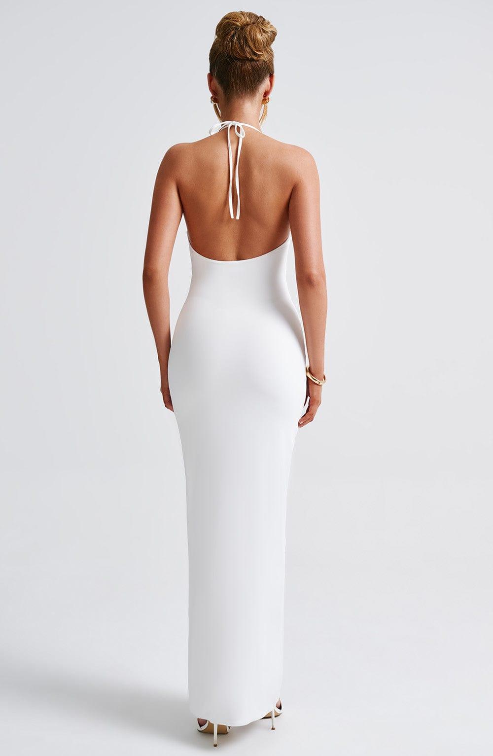 Siaira Maxi Dress - White Product Image