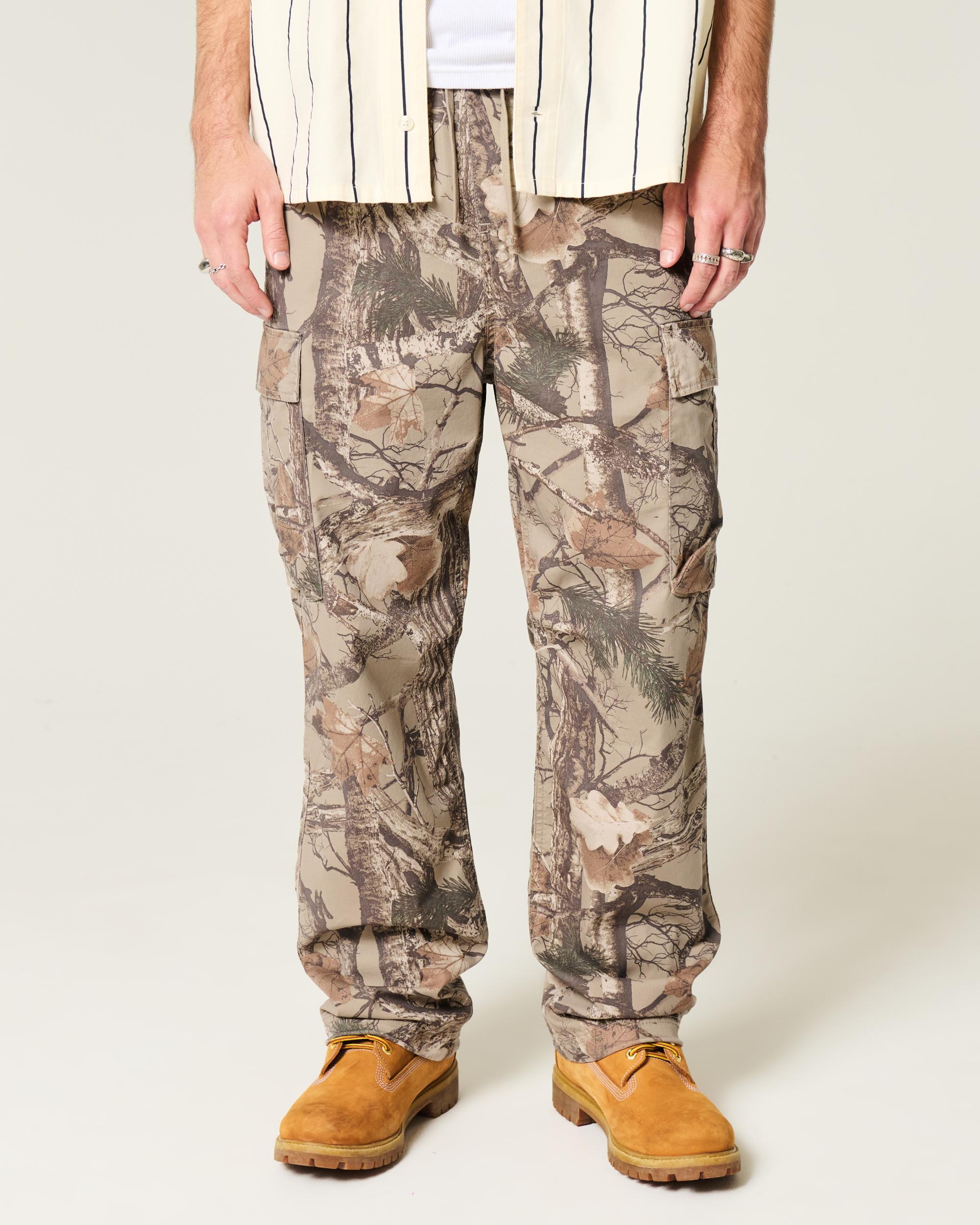 Baggy Cargo Pull-On Pants Product Image