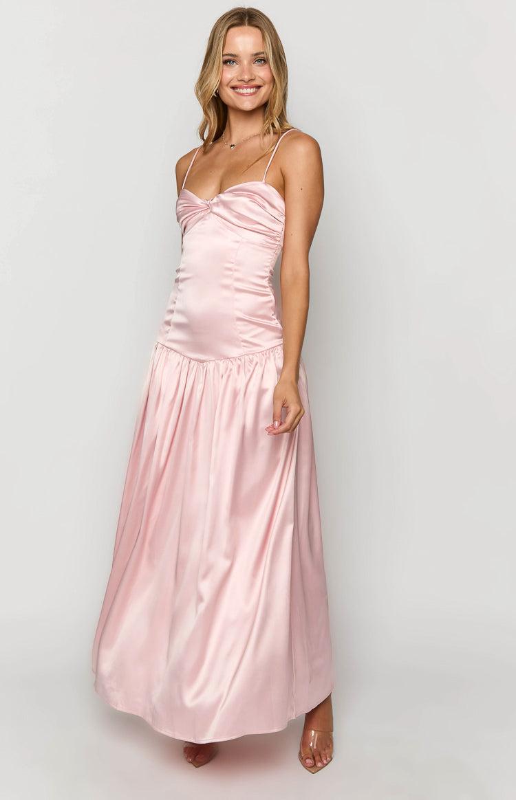 London Pink Maxi Dress Baby Product Image