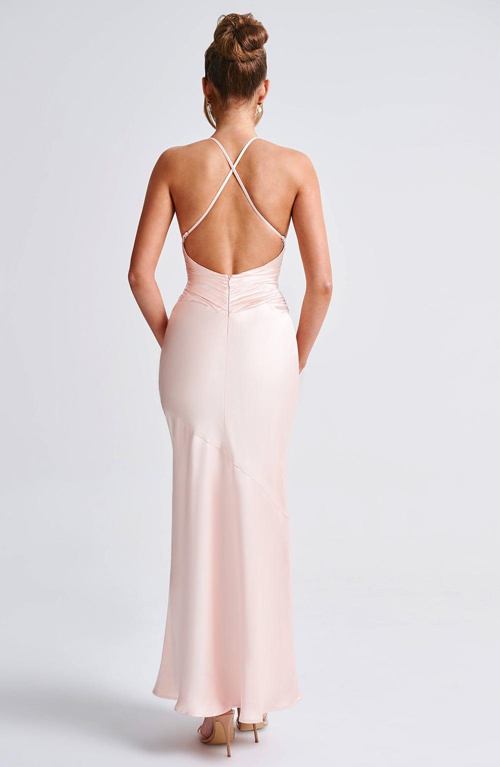 Sarita Maxi Dress - Blush Product Image