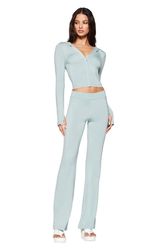 BLARE TRACKPANT - SEAFOAM Product Image
