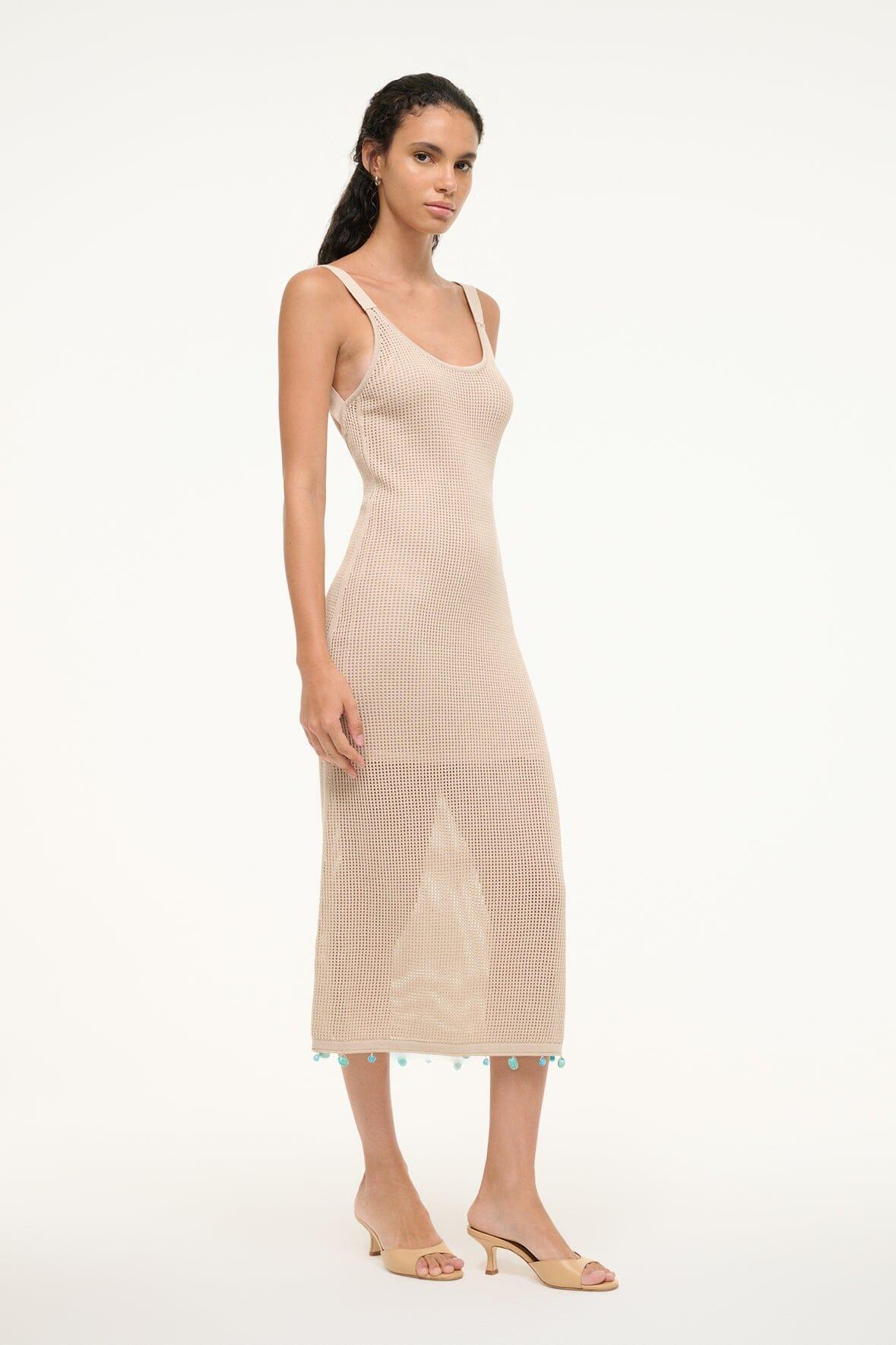 FLORIA DRESS | NATURAL Product Image