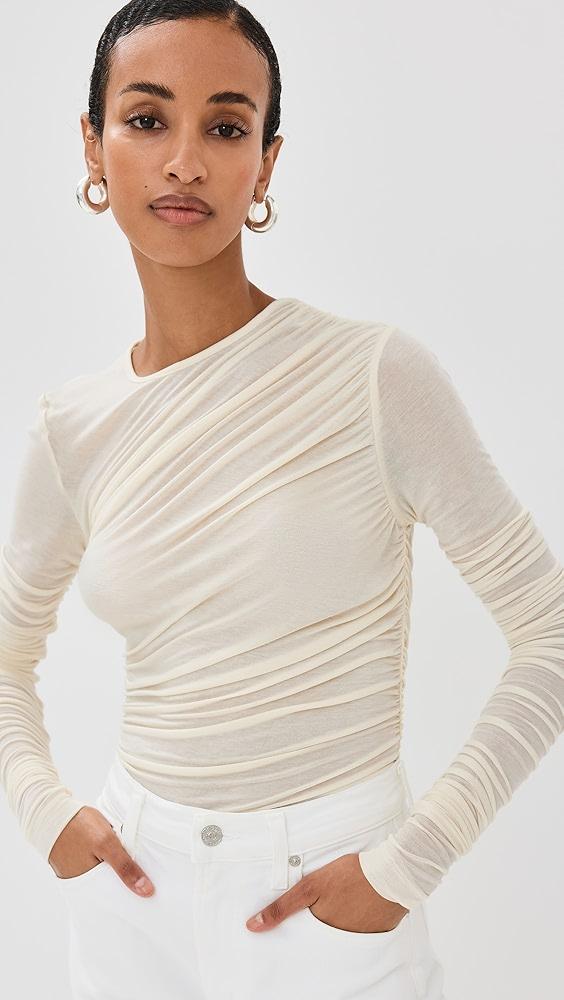 AGOLDE Tania Twist Tee | Shopbop Product Image