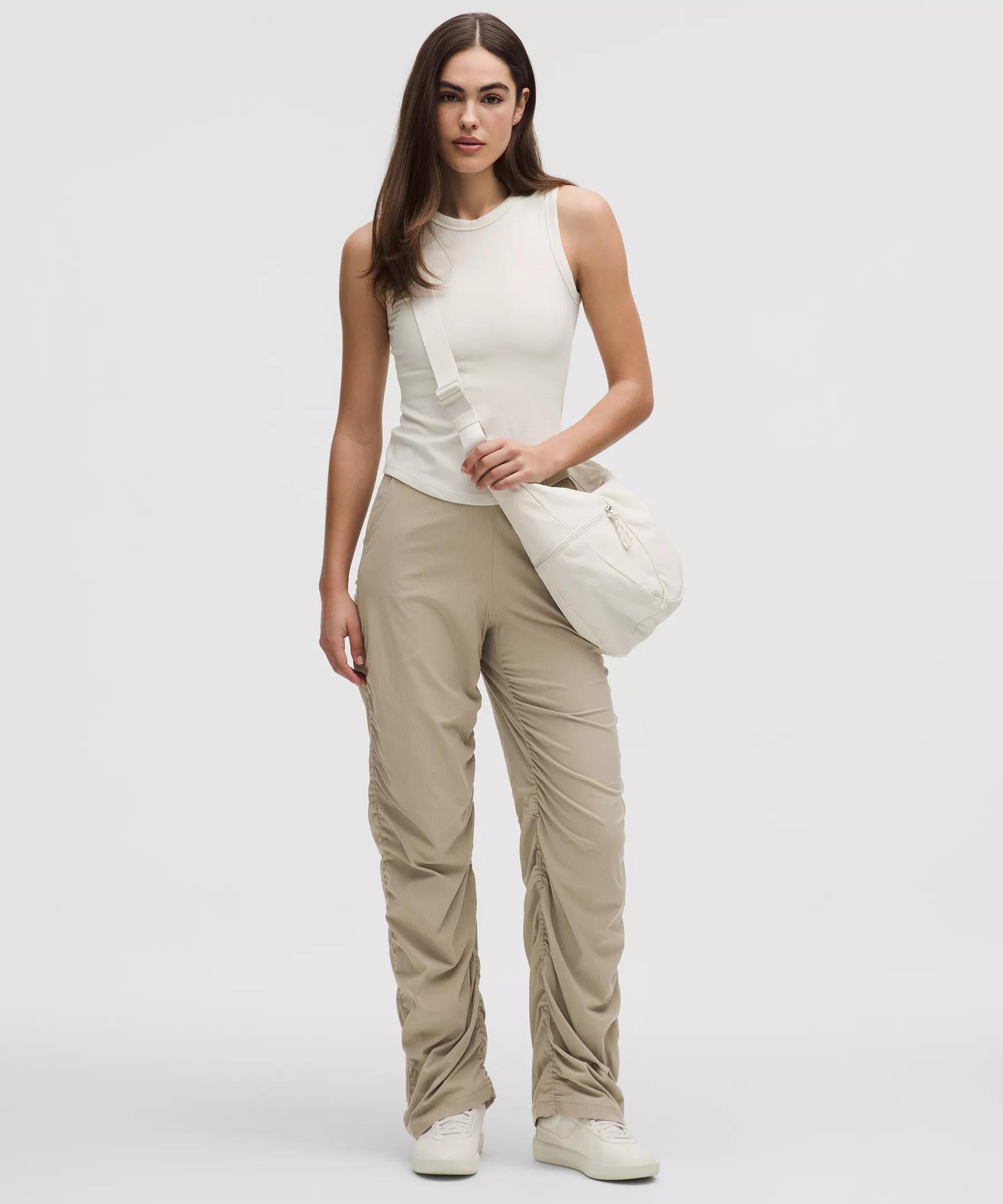 Dance Studio Slim-Fit High-Rise Flared Pant Product Image