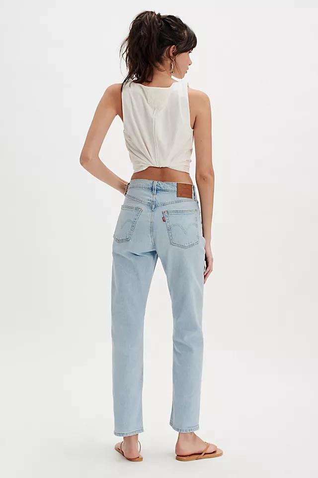 Levi's 501 Straight Jeans Product Image