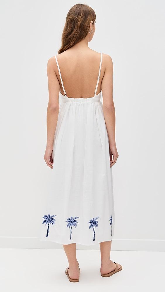 MINKPINK Isadora Embroidered Midi Dress | Shopbop Product Image