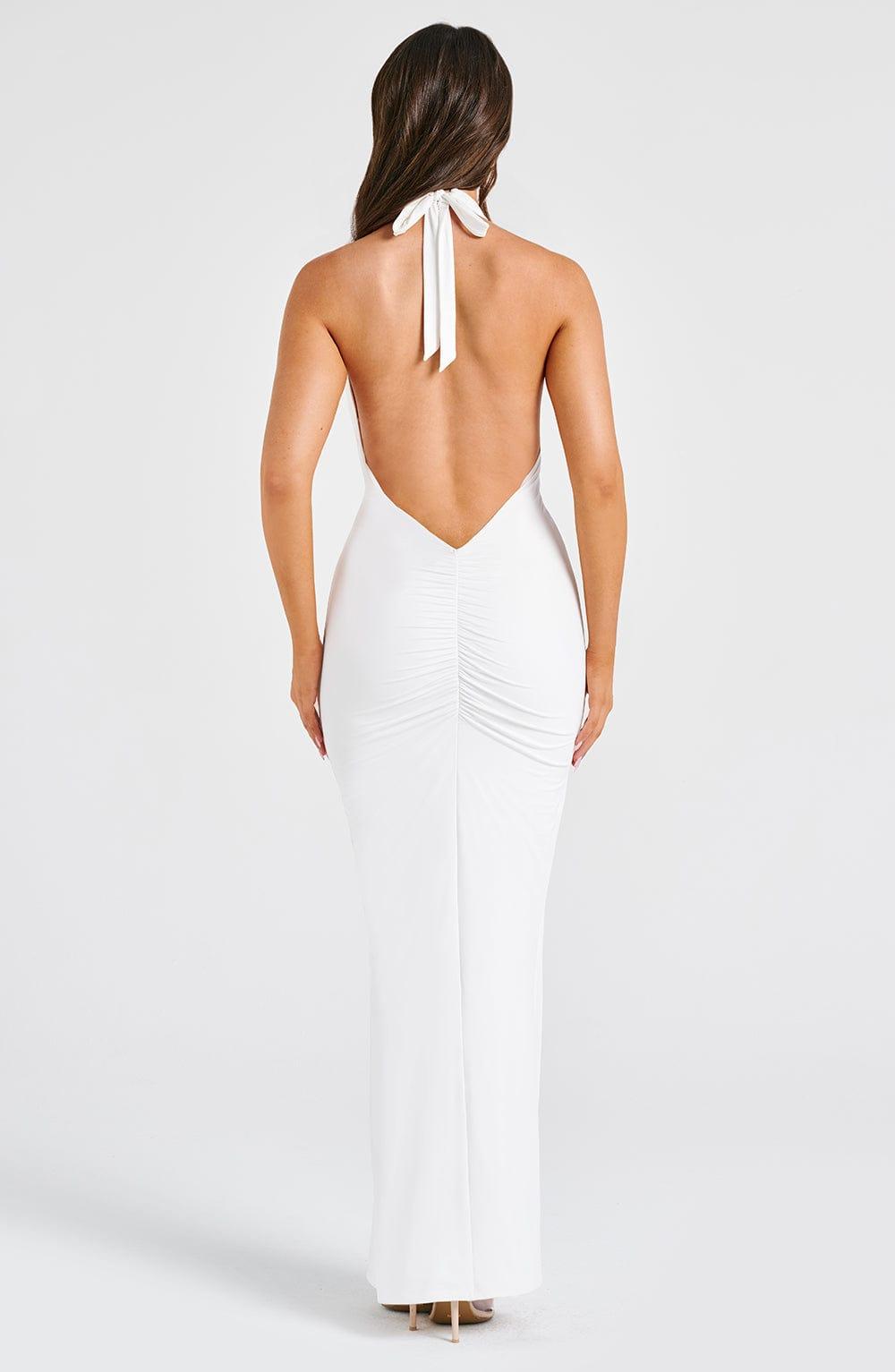 Evangeline Maxi Dress - Ivory Product Image