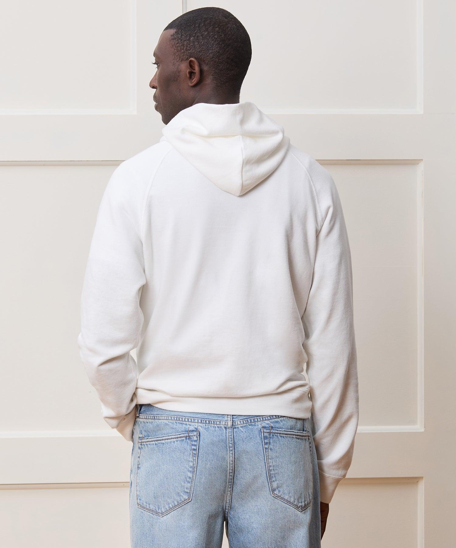 Lightweight Terry Cloth Hoodie Product Image