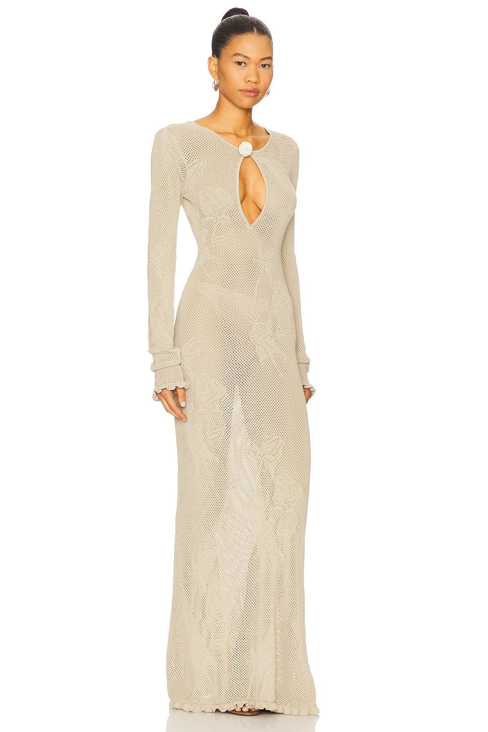 Rose Pointelle Dress Mirror Palais Product Image