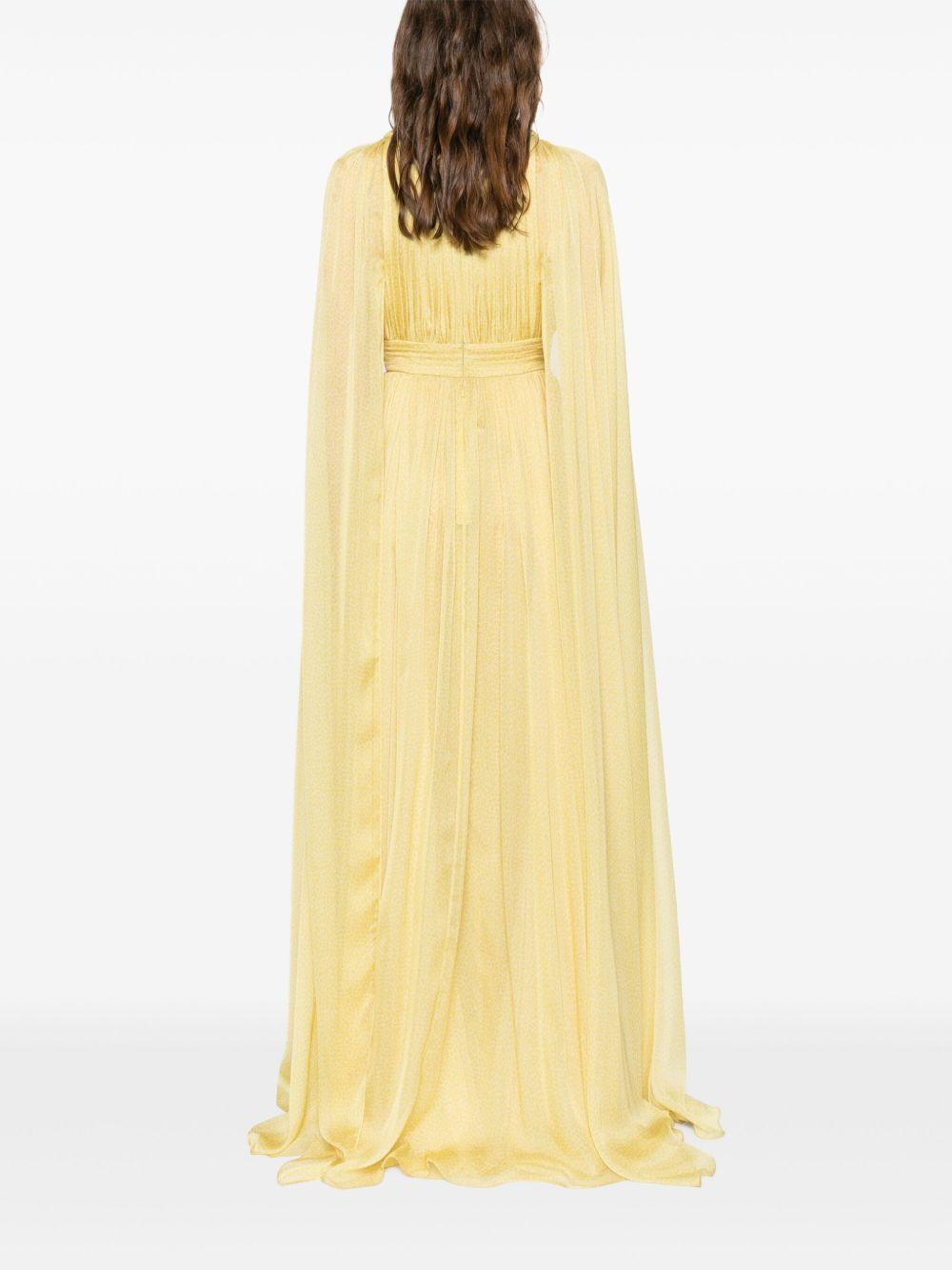 pleated maxi dress Product Image