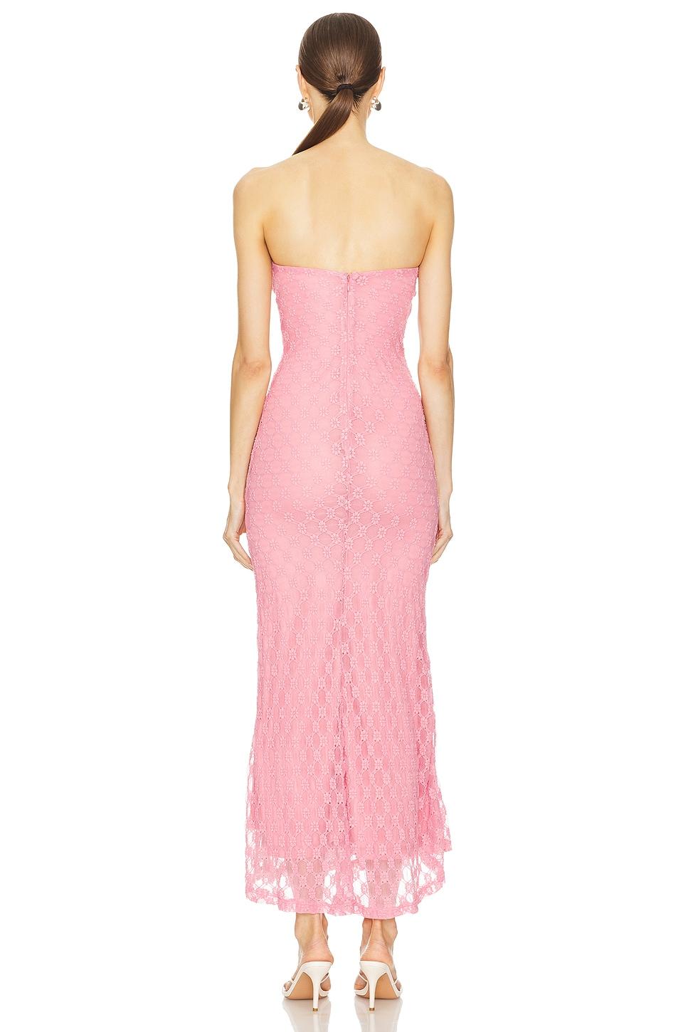 x REVOLVE Adoni Strapless Midi Dress Bardot Product Image