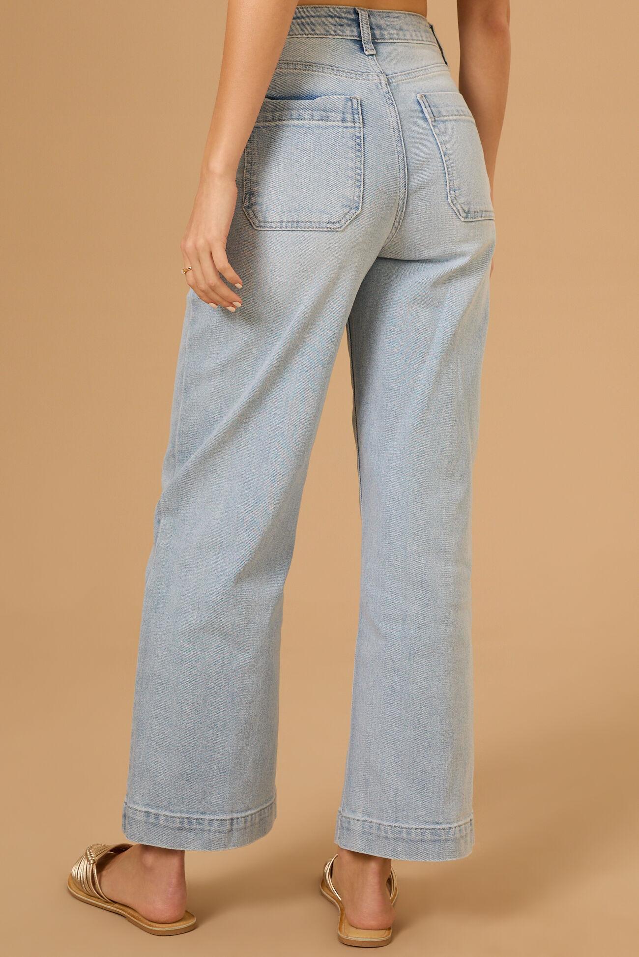 Layla Straight Leg Jeans Product Image