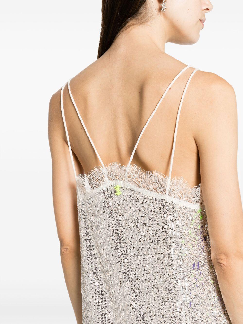 Myfo sequined midi dress Product Image