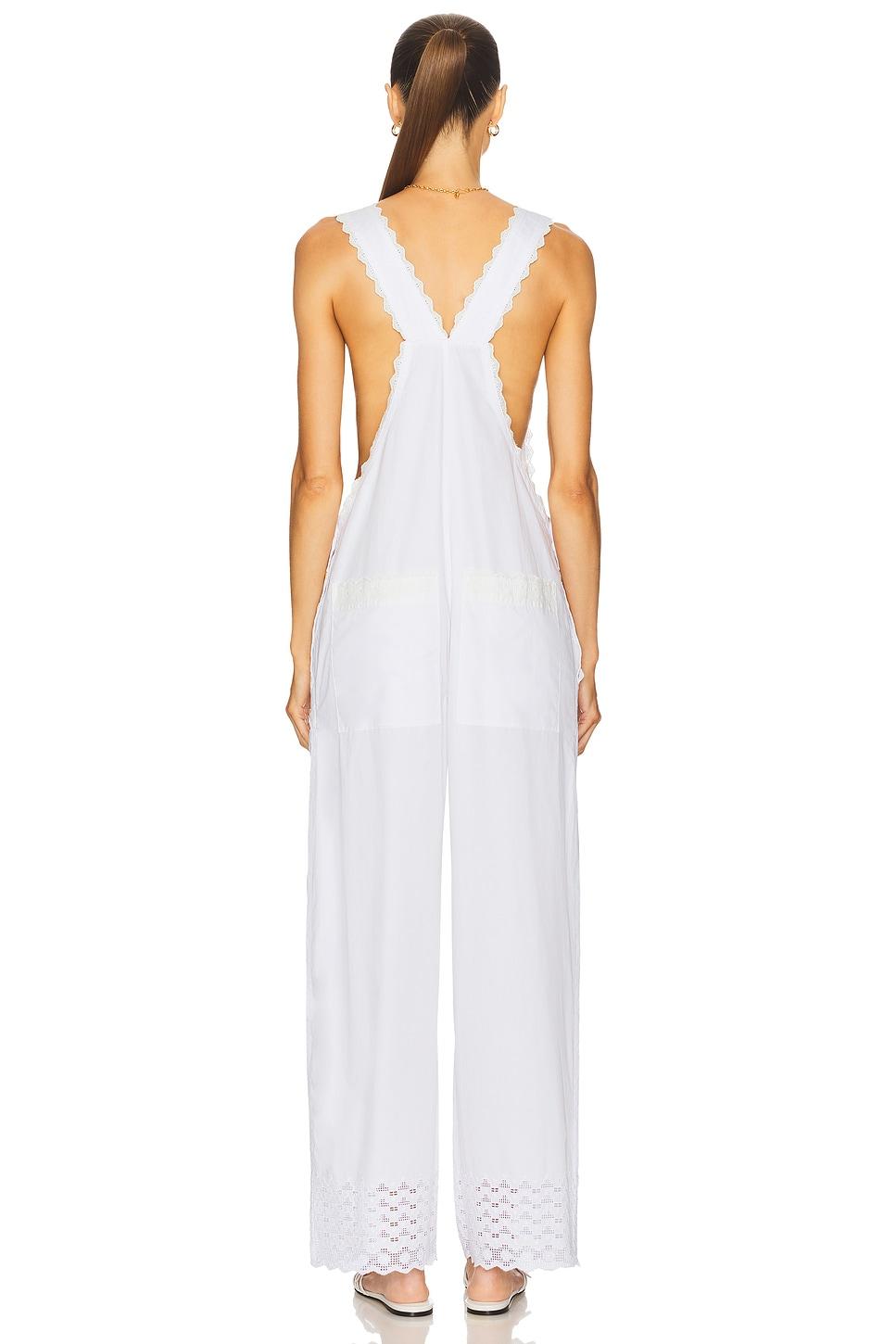 The Summer Overalls With Vintage Swiss Embroidery Product Image