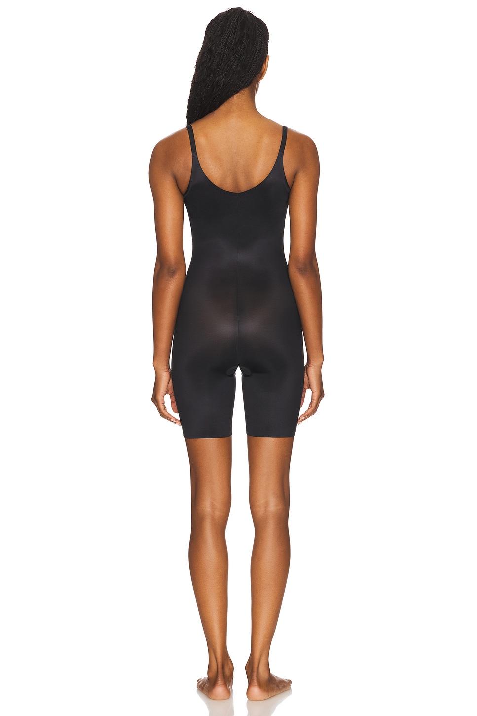Shape Invisible Shaping Open-bust Mid-thigh Bodysuit SPANX Product Image